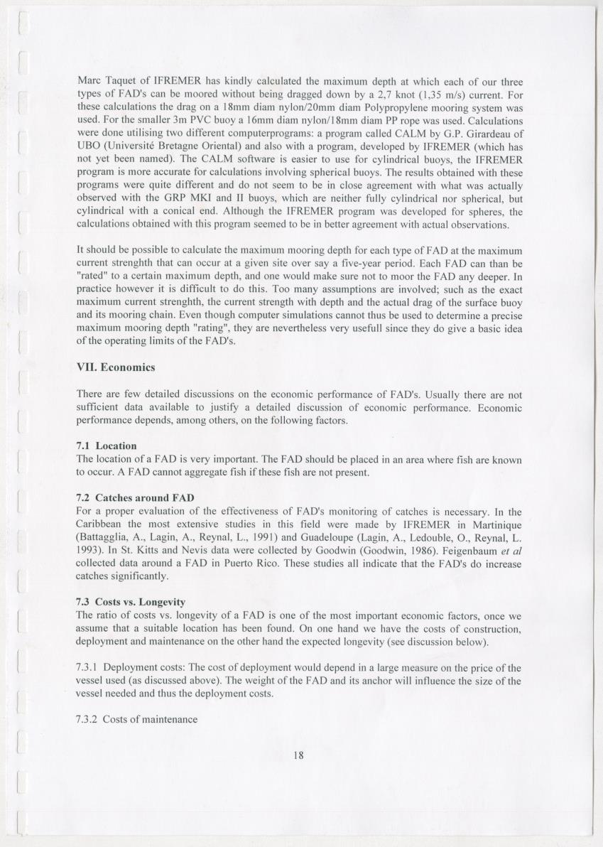 Z-Technical paper on the implementation of a FAD program in Curacao (Netherlands Antilles) - New Page