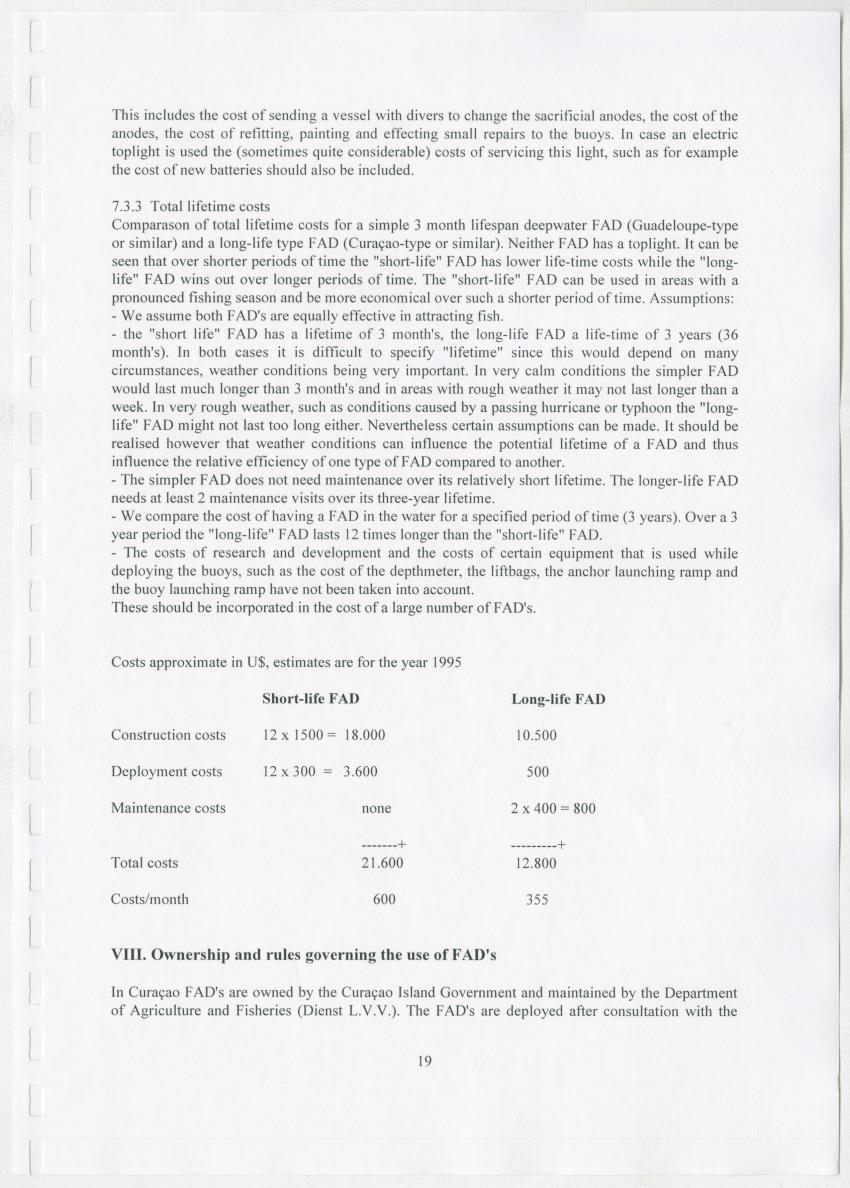 Z-Technical paper on the implementation of a FAD program in Curacao (Netherlands Antilles) - New Page