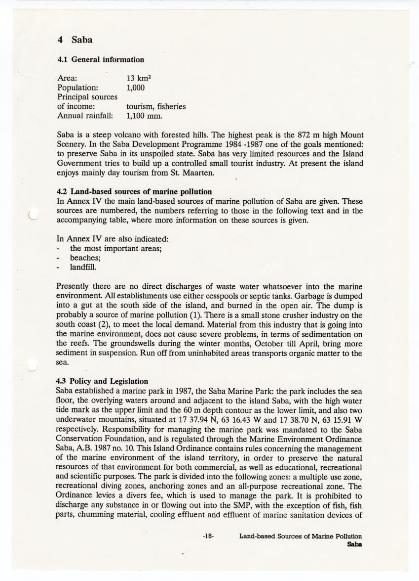 Inventory of the Land-based Source of Marine Pollution - New Page