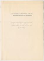 Het kleurgedrag van de normale en blinde vis, Pseudupeneus maculatus, in gevangenschap