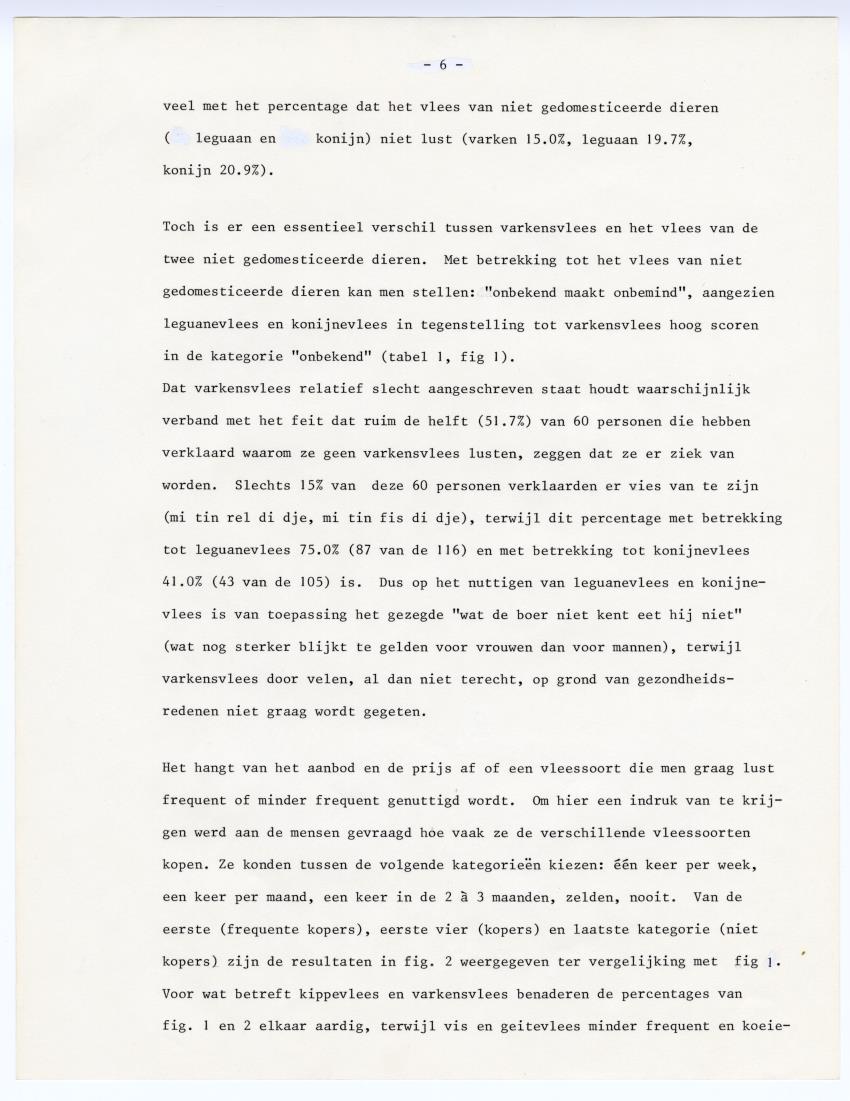 De betekenis van de leguaan als voedsel op Curacao - New Page