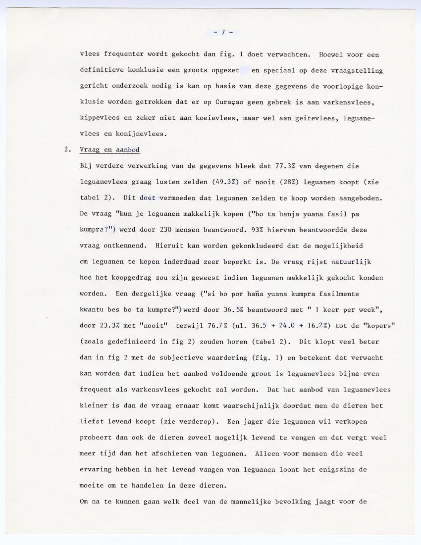 De betekenis van de leguaan als voedsel op Curacao - New Page
