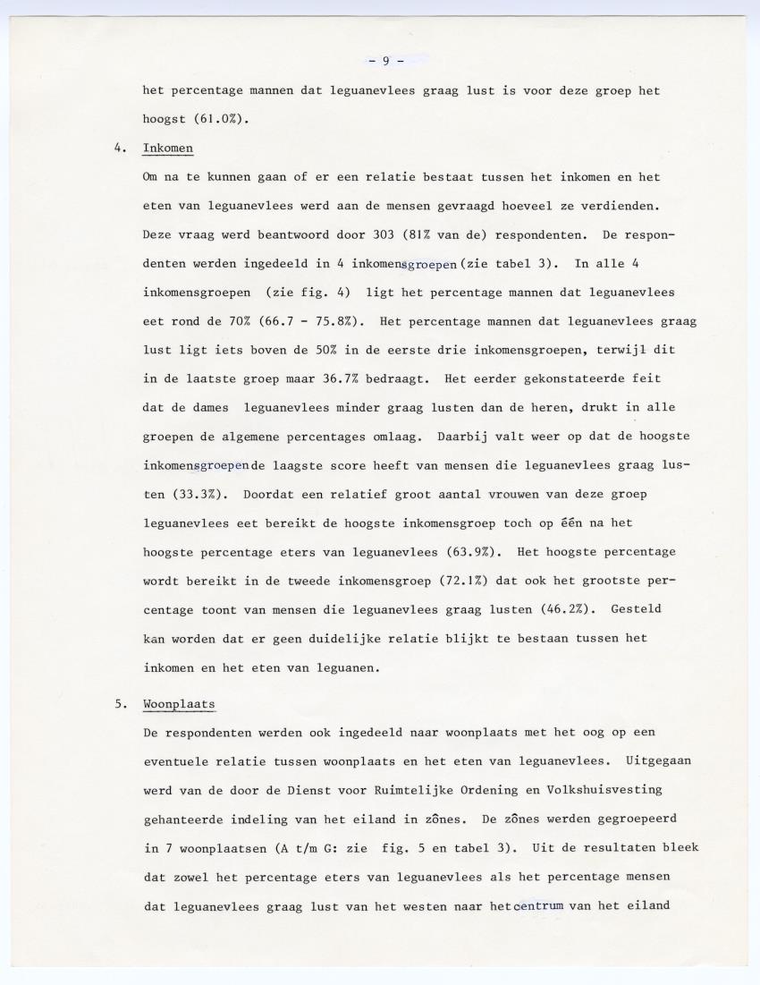 De betekenis van de leguaan als voedsel op Curacao - New Page