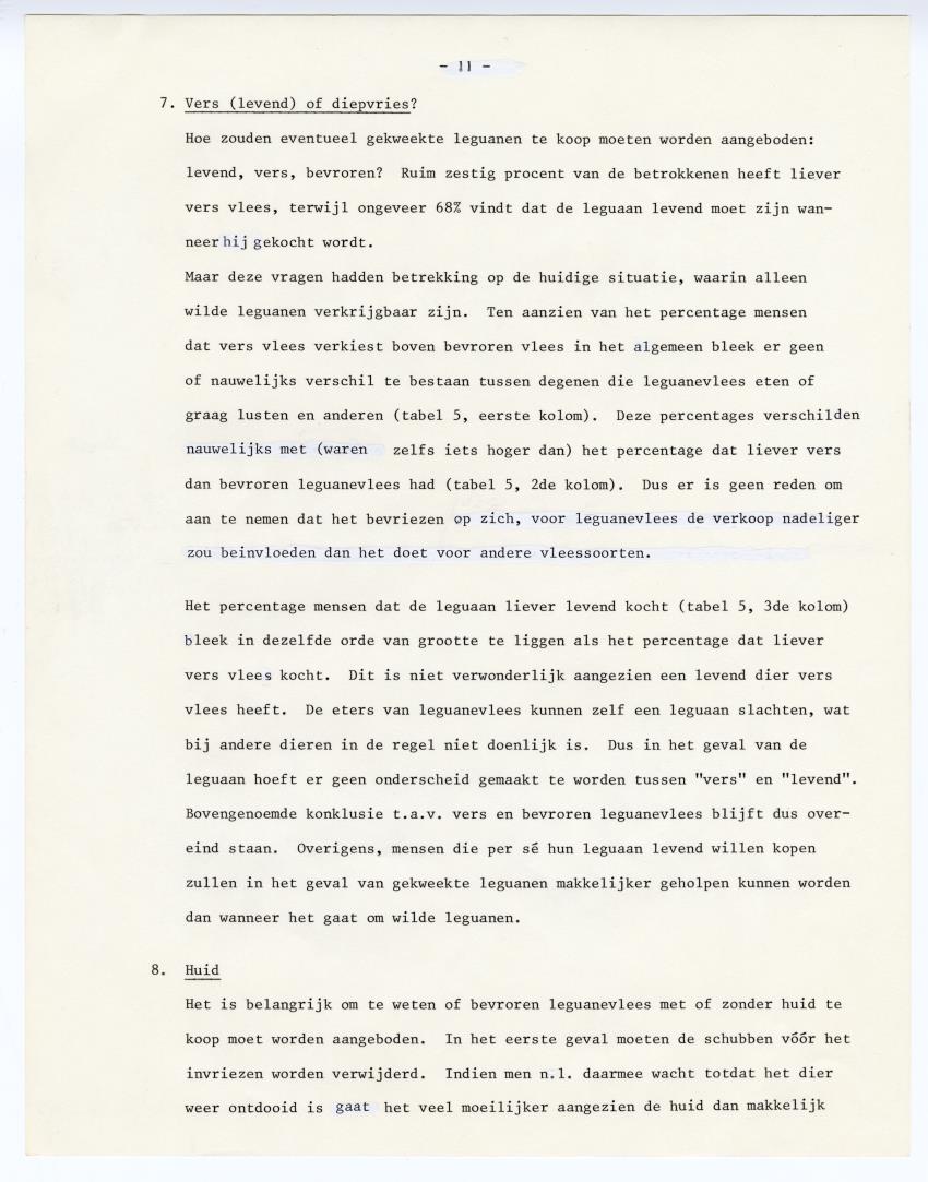 De betekenis van de leguaan als voedsel op Curacao - New Page