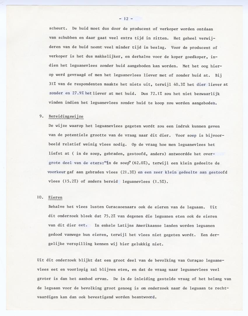 De betekenis van de leguaan als voedsel op Curacao - New Page