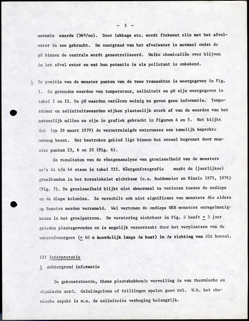 De invloed van het water en energie bedrijf (Bonaire) op het koraalrif - New Page