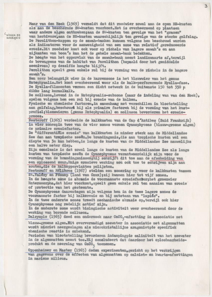 Z-Een onderzoek naar de geomorfologische processen aan de kusten van Curacao - New Page