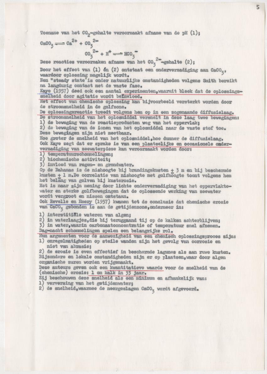 Z-Een onderzoek naar de geomorfologische processen aan de kusten van Curacao - New Page