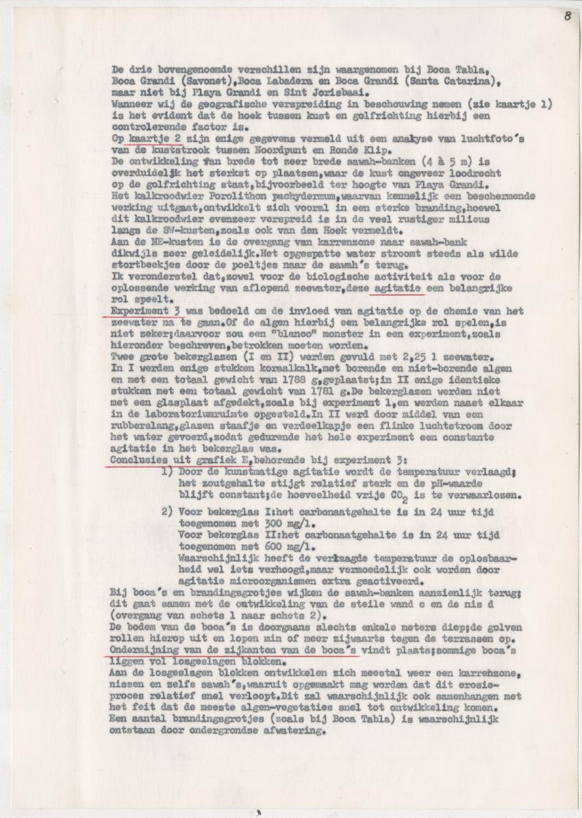 Z-Een onderzoek naar de geomorfologische processen aan de kusten van Curacao - New Page