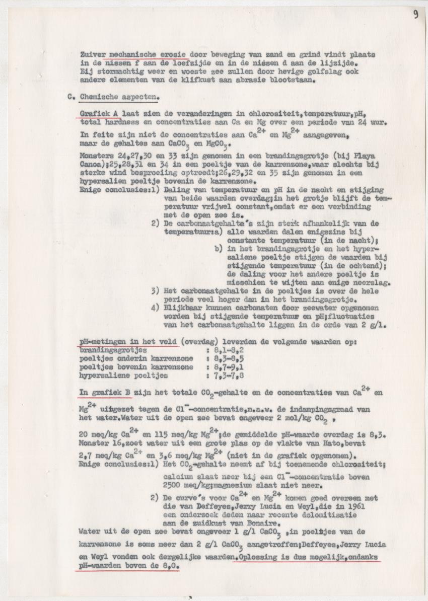 Z-Een onderzoek naar de geomorfologische processen aan de kusten van Curacao - New Page