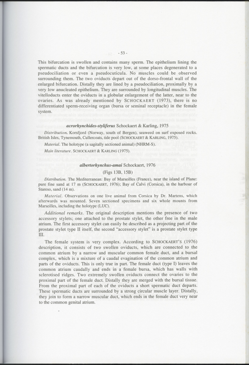 Z-Cladistic analysis of the Polycystididae (Platyhelminthes Kalyptorrhynchia), with application of phylogenetic nomenclature - New Page