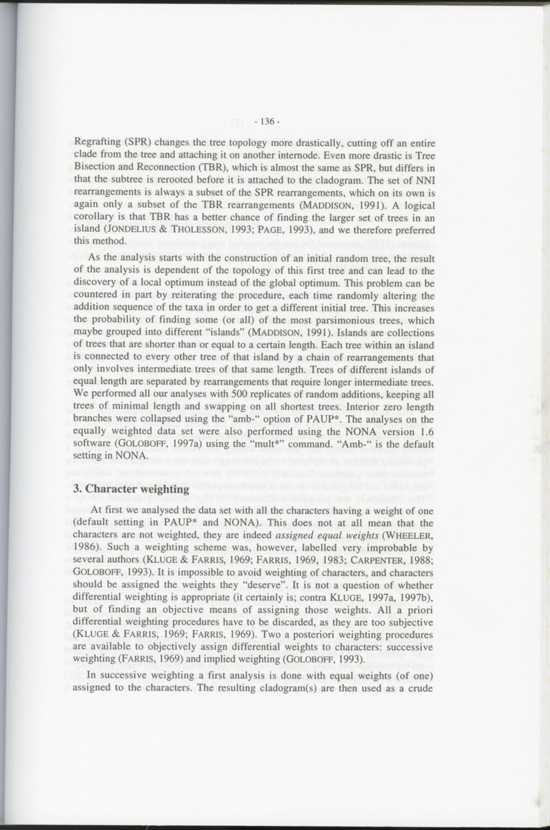 Z-Cladistic analysis of the Polycystididae (Platyhelminthes Kalyptorrhynchia), with application of phylogenetic nomenclature - New Page