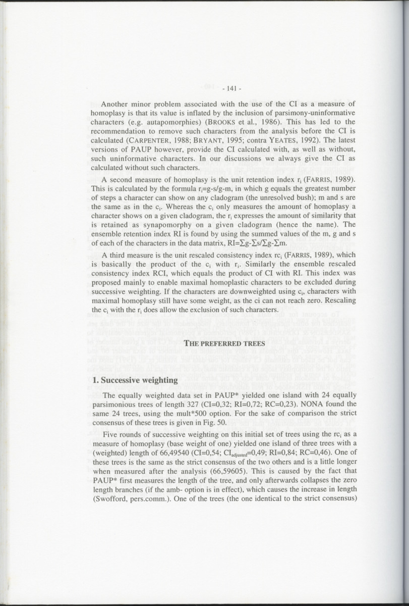 Z-Cladistic analysis of the Polycystididae (Platyhelminthes Kalyptorrhynchia), with application of phylogenetic nomenclature - New Page