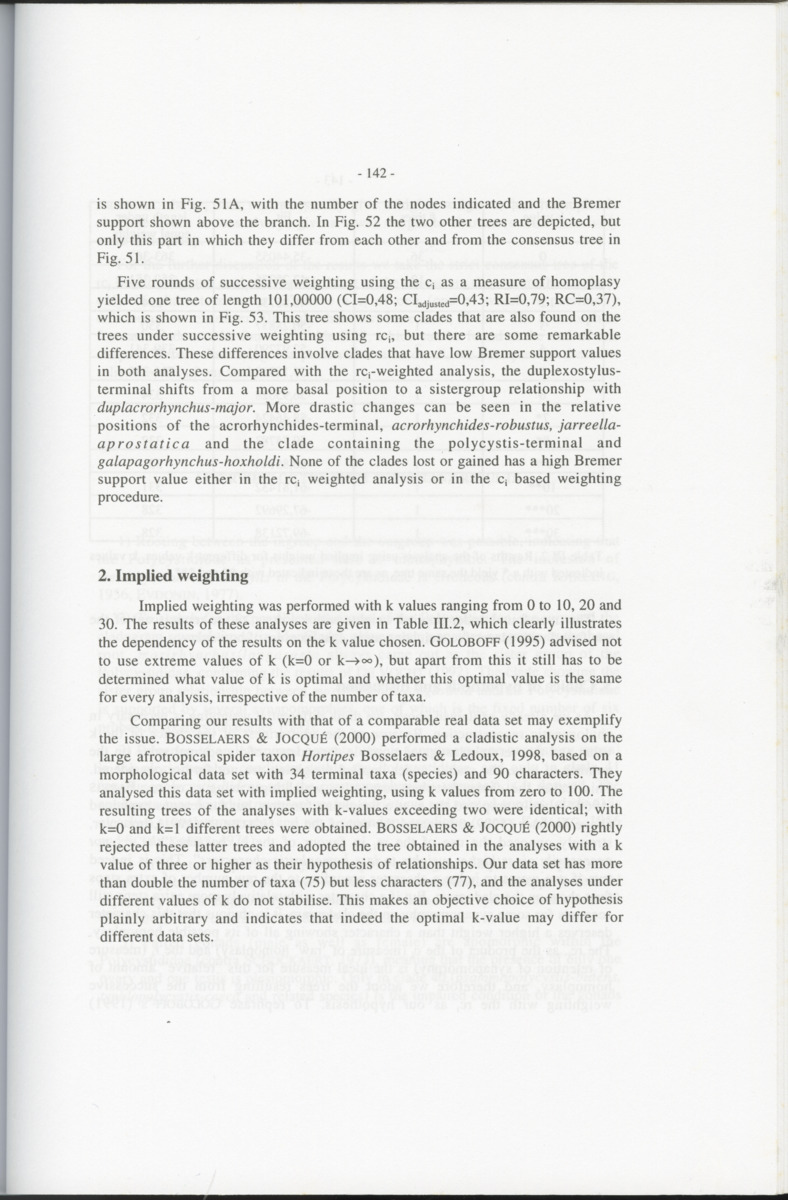 Z-Cladistic analysis of the Polycystididae (Platyhelminthes Kalyptorrhynchia), with application of phylogenetic nomenclature - New Page