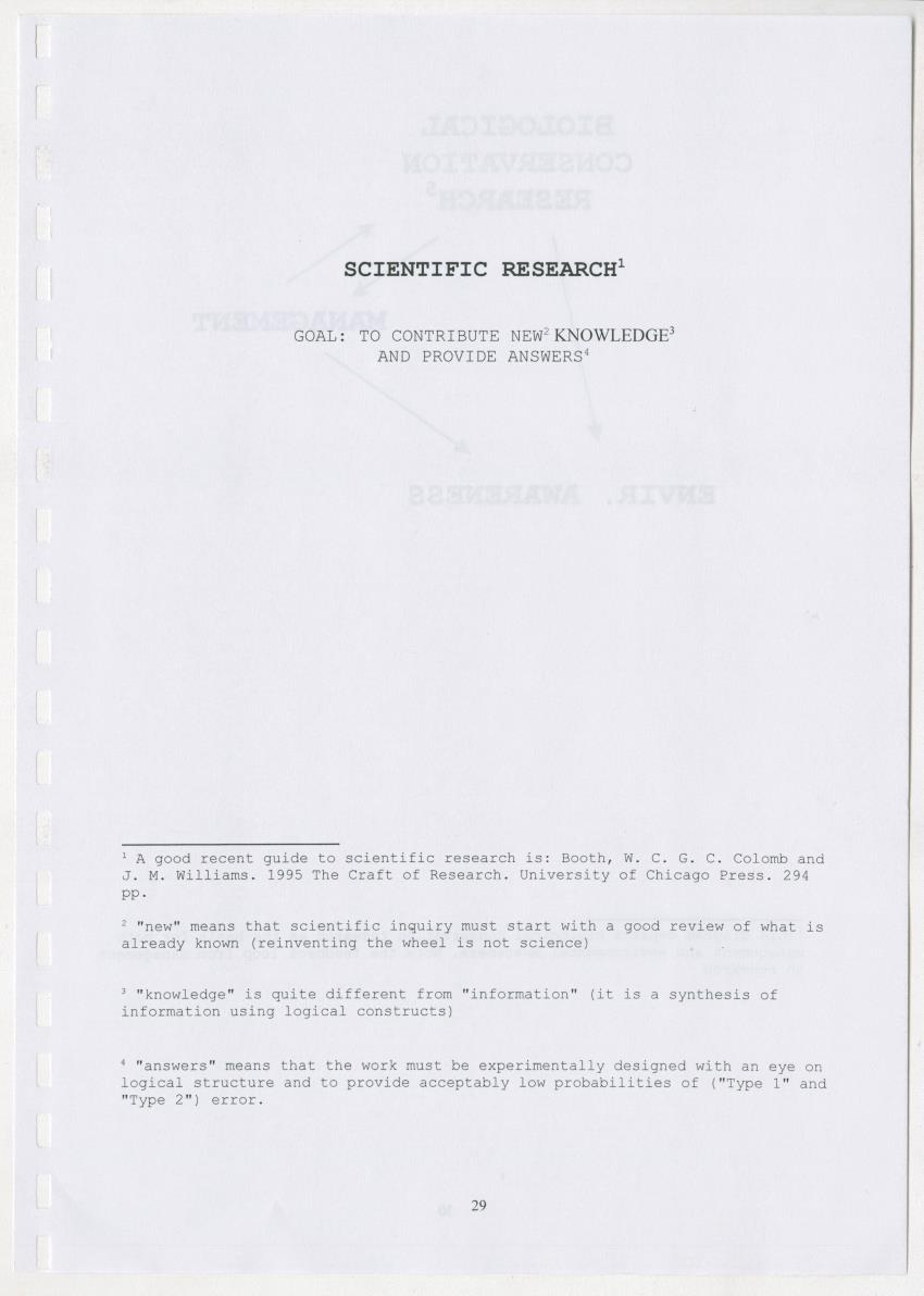 The Antillean National Nature Forum 2000 - New Page