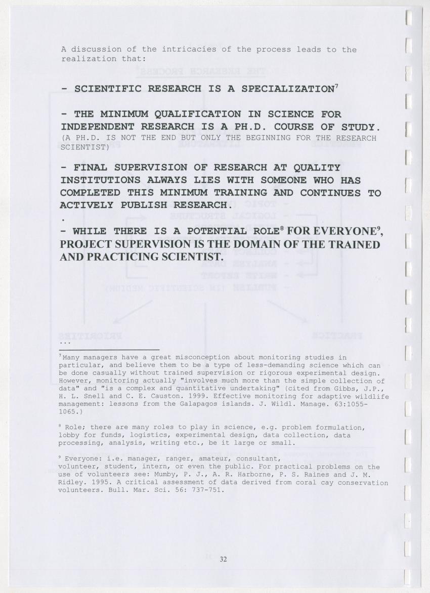 The Antillean National Nature Forum 2000 - New Page