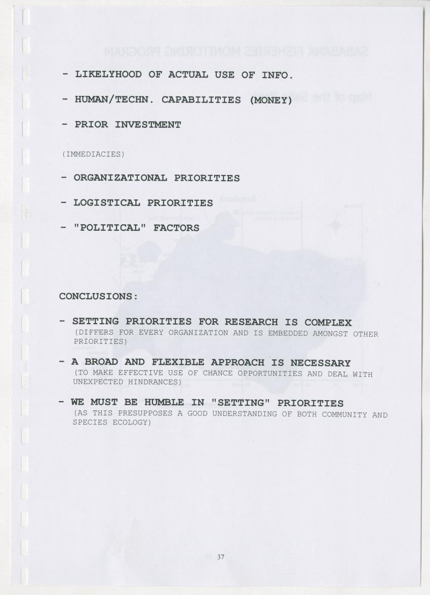 The Antillean National Nature Forum 2000 - New Page