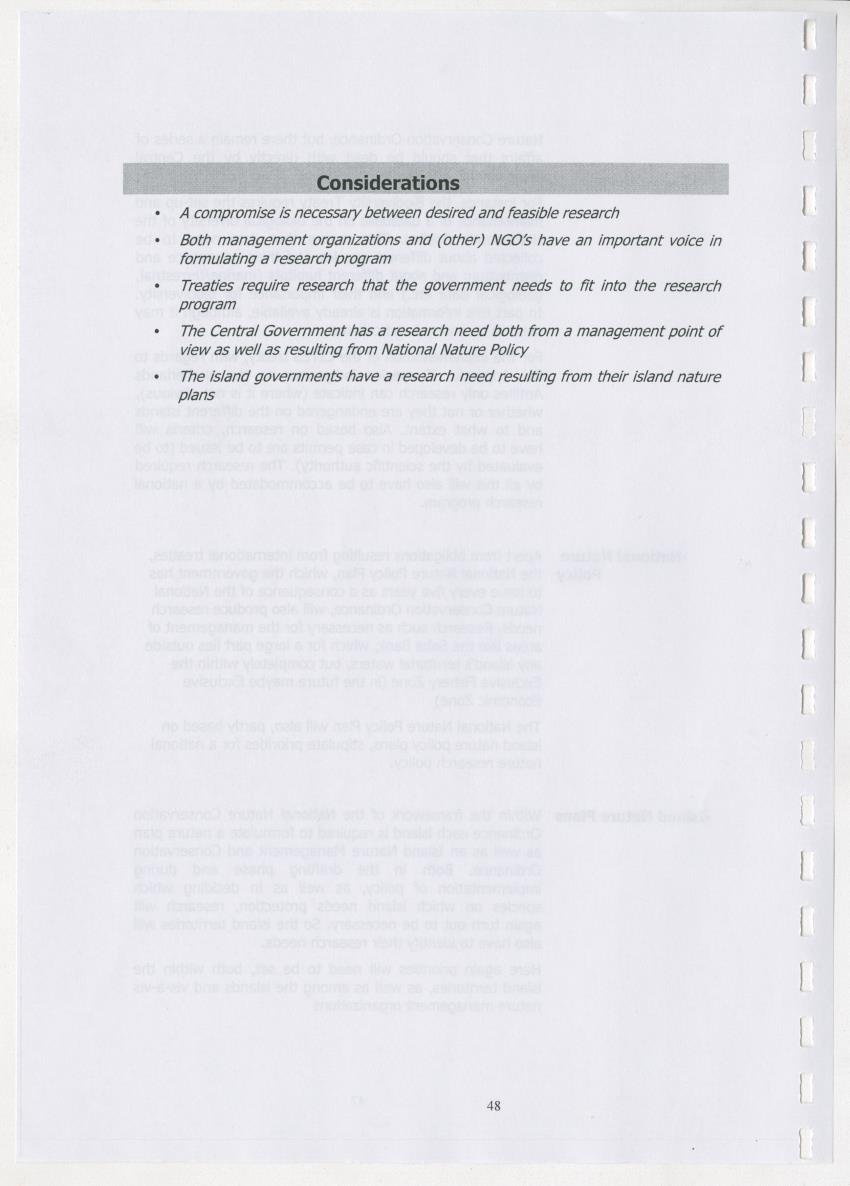 The Antillean National Nature Forum 2000 - New Page