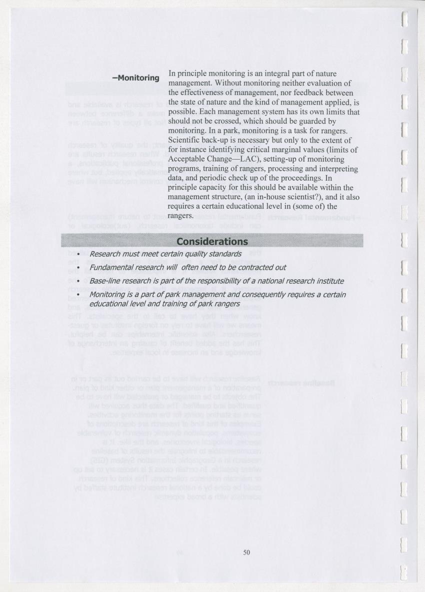 The Antillean National Nature Forum 2000 - New Page