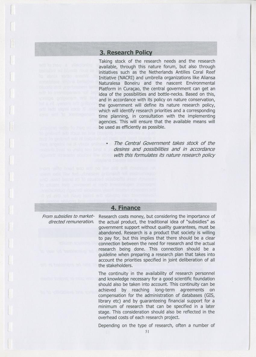 The Antillean National Nature Forum 2000 - New Page