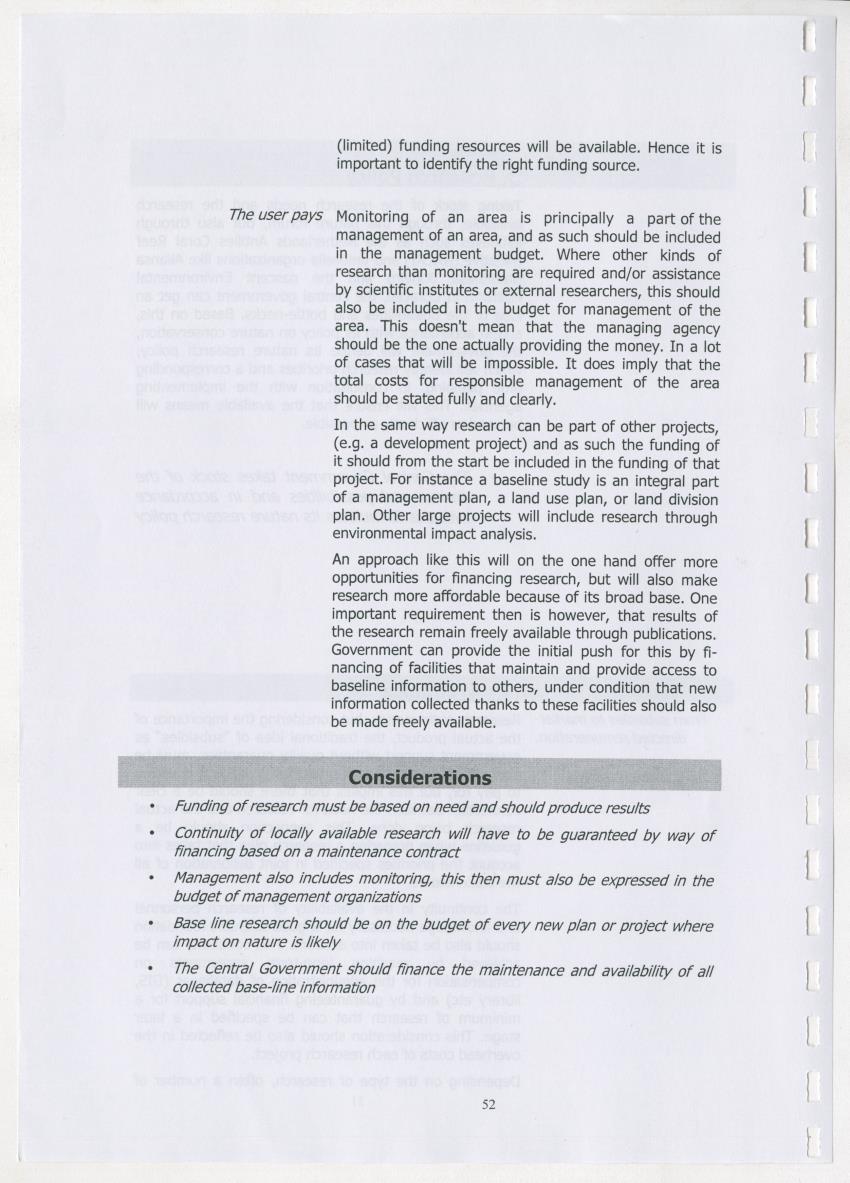 The Antillean National Nature Forum 2000 - New Page