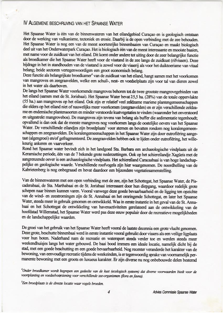 Advies Commissie Spanishe Water - New Page