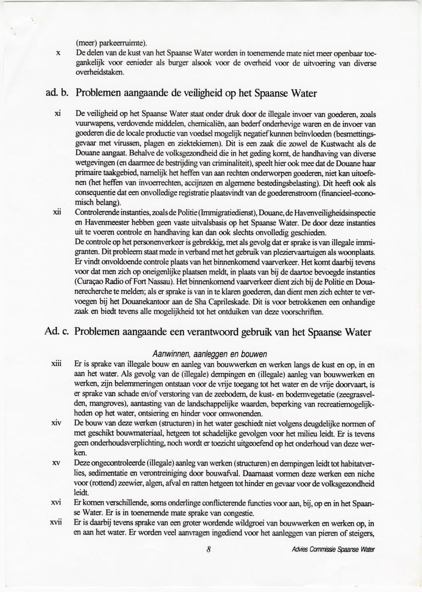 Advies Commissie Spanishe Water - New Page