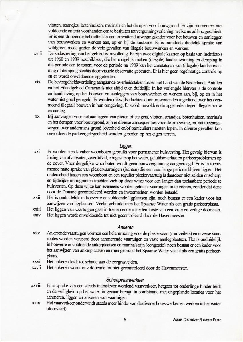 Advies Commissie Spanishe Water - New Page