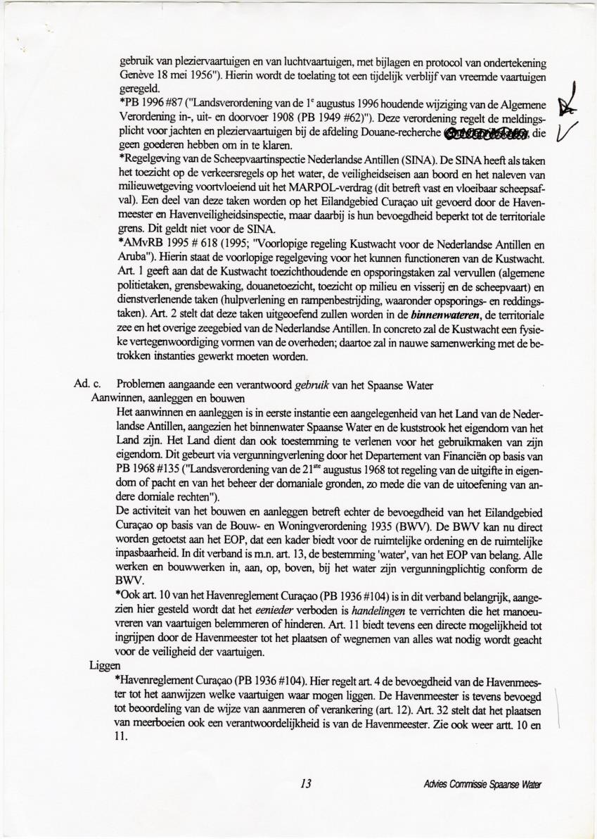 Advies Commissie Spanishe Water - New Page