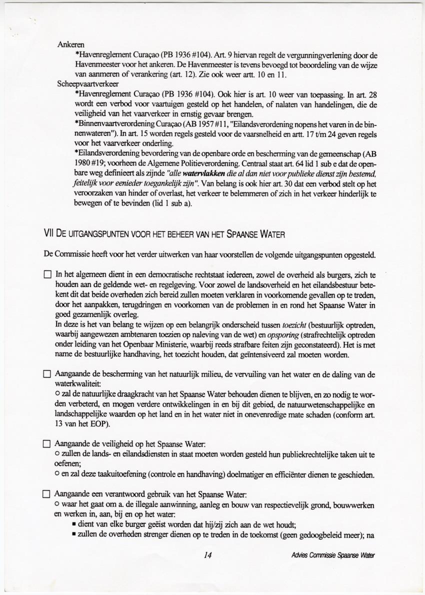 Advies Commissie Spanishe Water - New Page