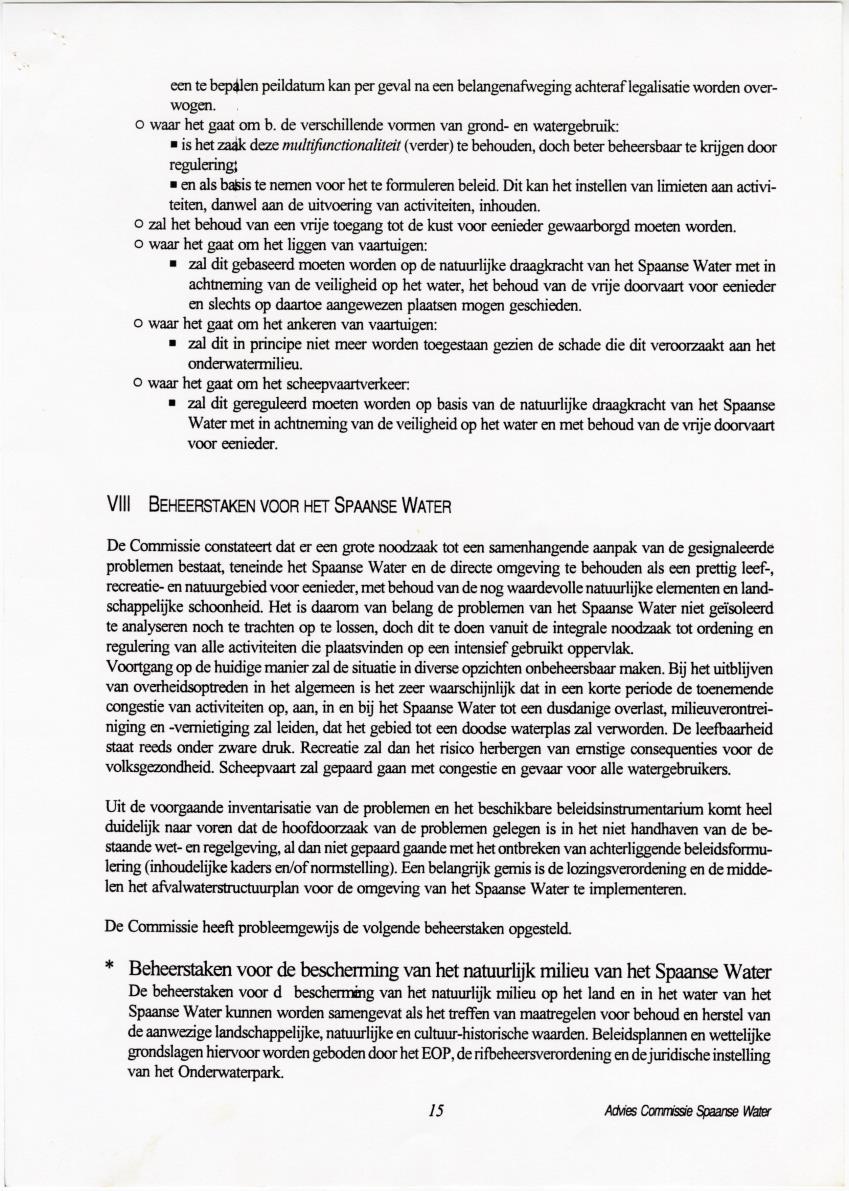 Advies Commissie Spanishe Water - New Page