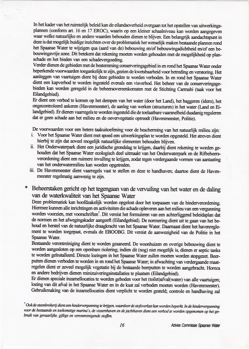 Advies Commissie Spanishe Water - New Page