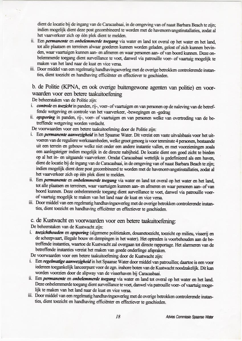 Advies Commissie Spanishe Water - New Page