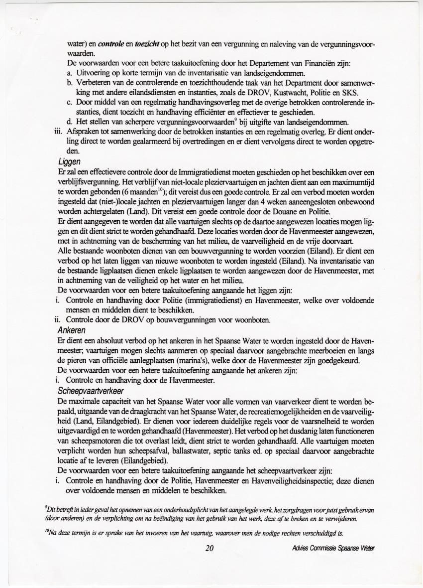 Advies Commissie Spanishe Water - New Page