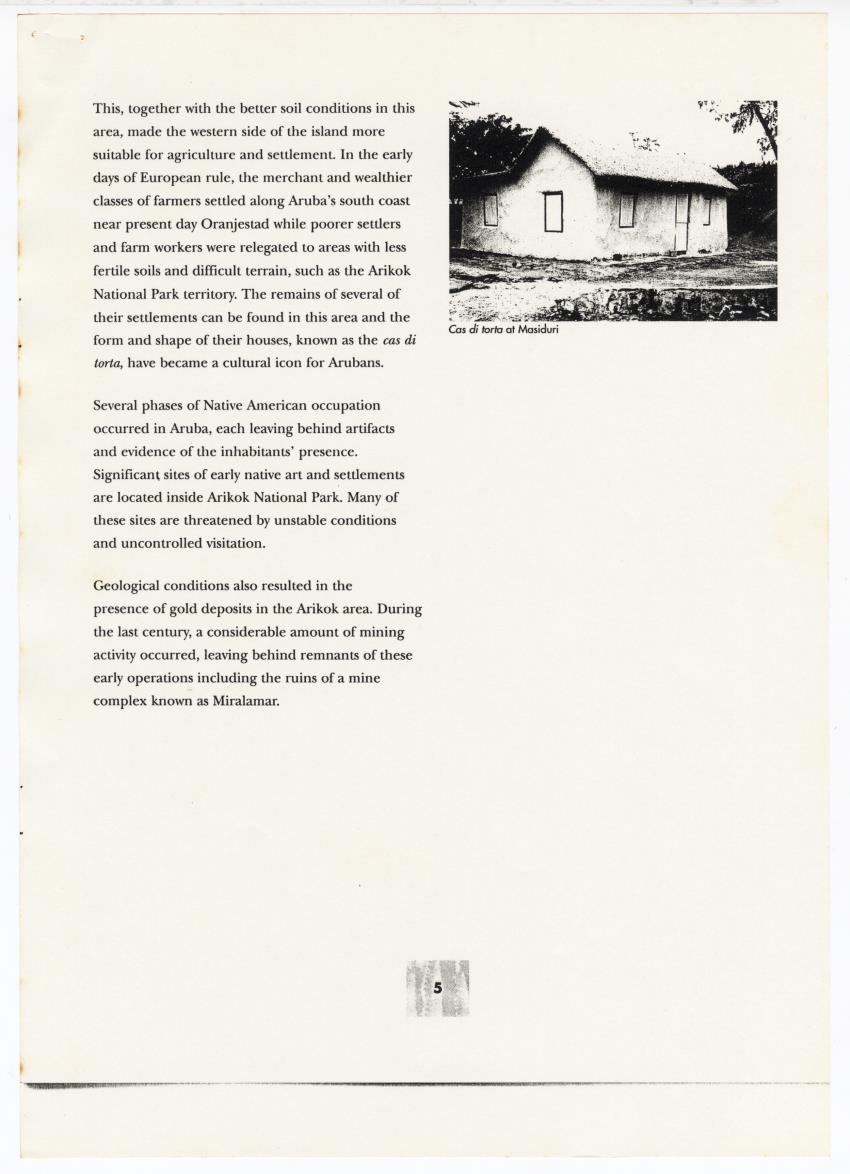 Arikok National Park Initiatives - New Page