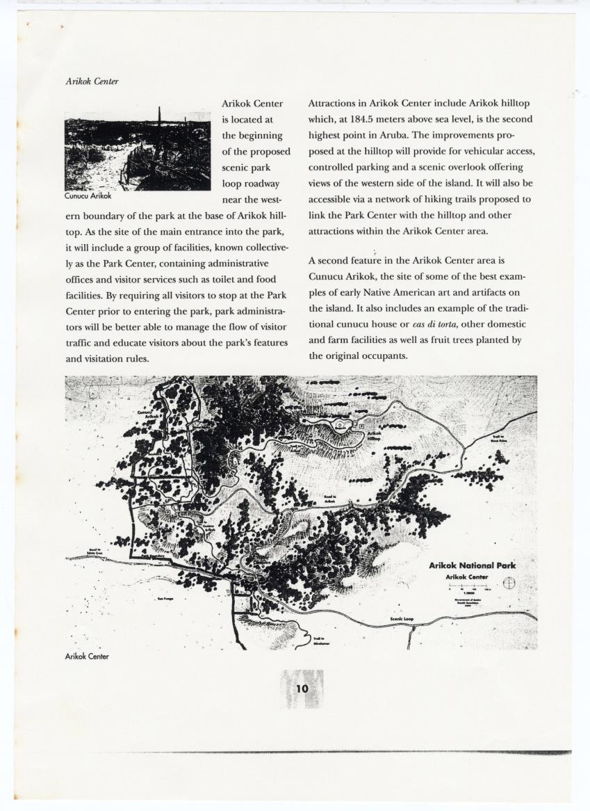 Arikok National Park Initiatives - New Page