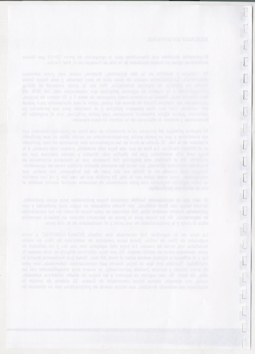 Z-The Construction and Deployment of Deep Water Fish Aggregating Devices in the Island of Curacao - New Page
