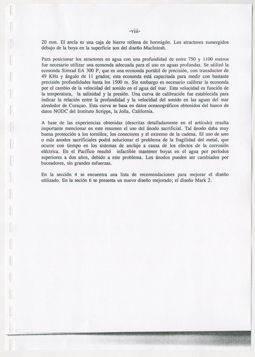 Z-The Construction and Deployment of Deep Water Fish Aggregating Devices in the Island of Curacao - New Page
