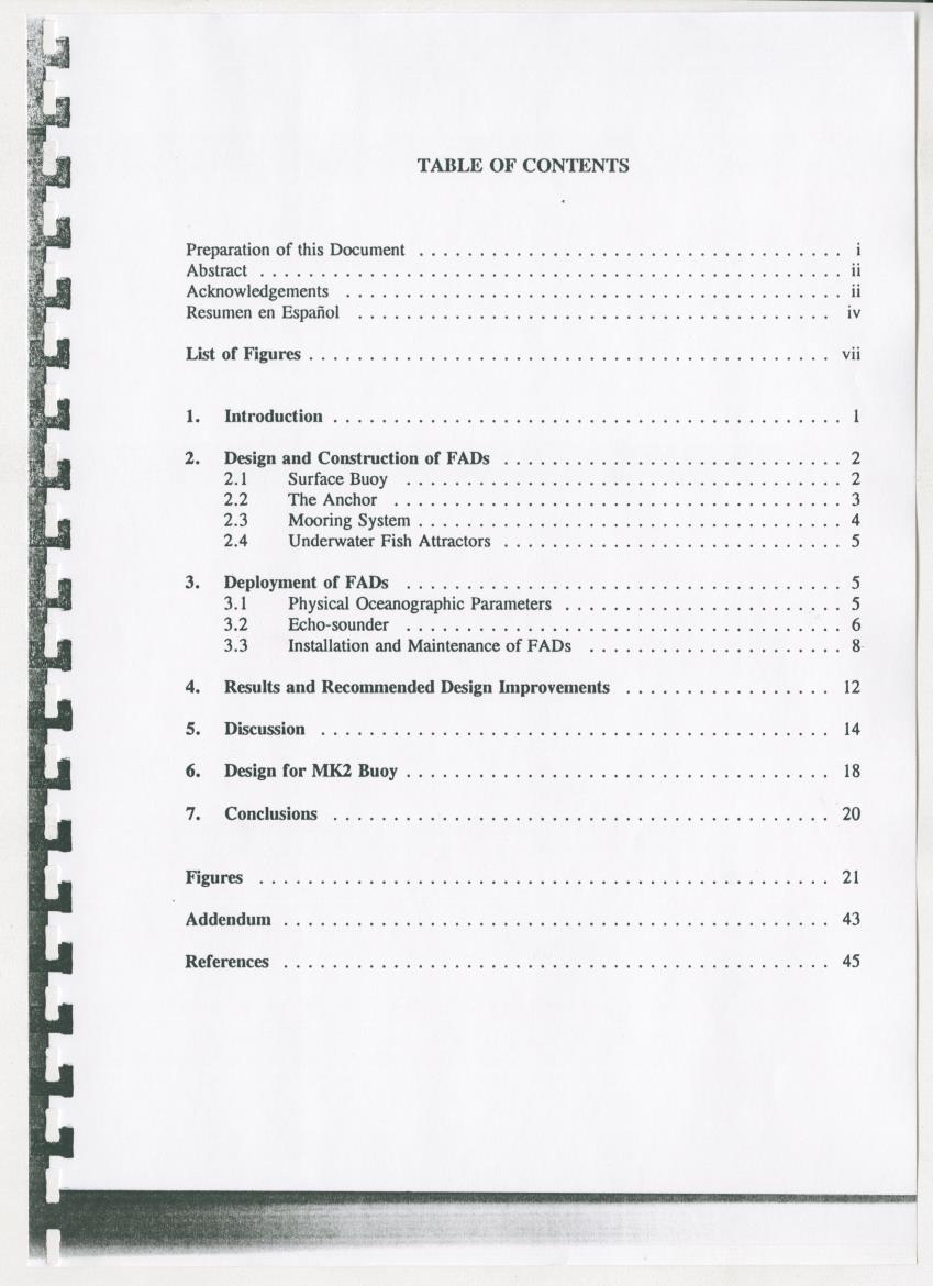 Z-The Construction and Deployment of Deep Water Fish Aggregating Devices in the Island of Curacao - New Page