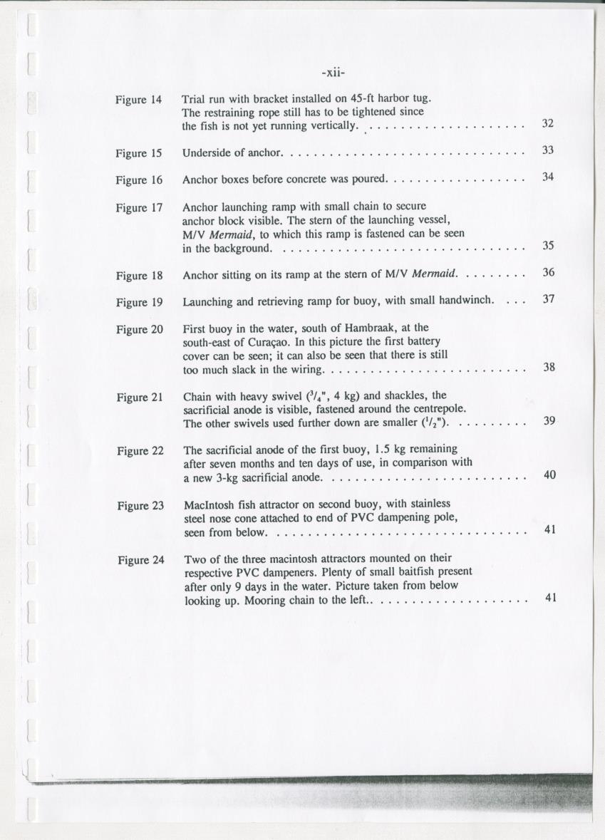 Z-The Construction and Deployment of Deep Water Fish Aggregating Devices in the Island of Curacao - New Page