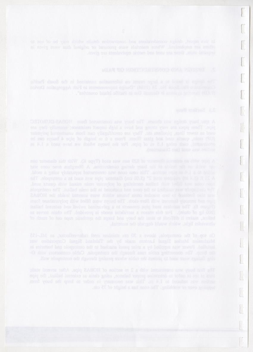 Z-The Construction and Deployment of Deep Water Fish Aggregating Devices in the Island of Curacao - New Page