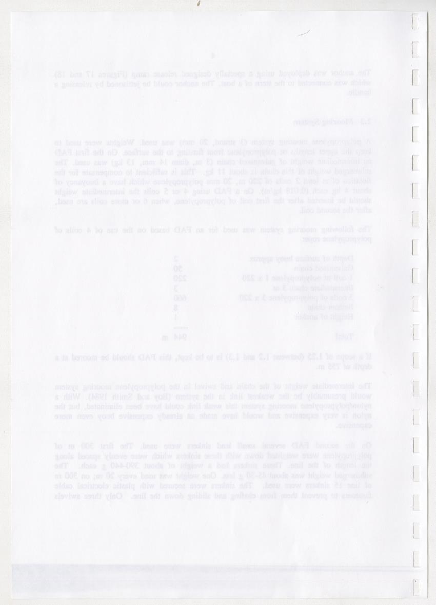 Z-The Construction and Deployment of Deep Water Fish Aggregating Devices in the Island of Curacao - New Page