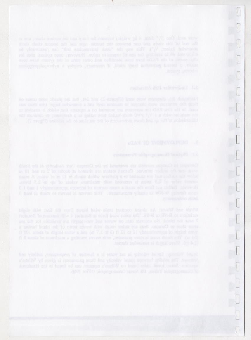 Z-The Construction and Deployment of Deep Water Fish Aggregating Devices in the Island of Curacao - New Page