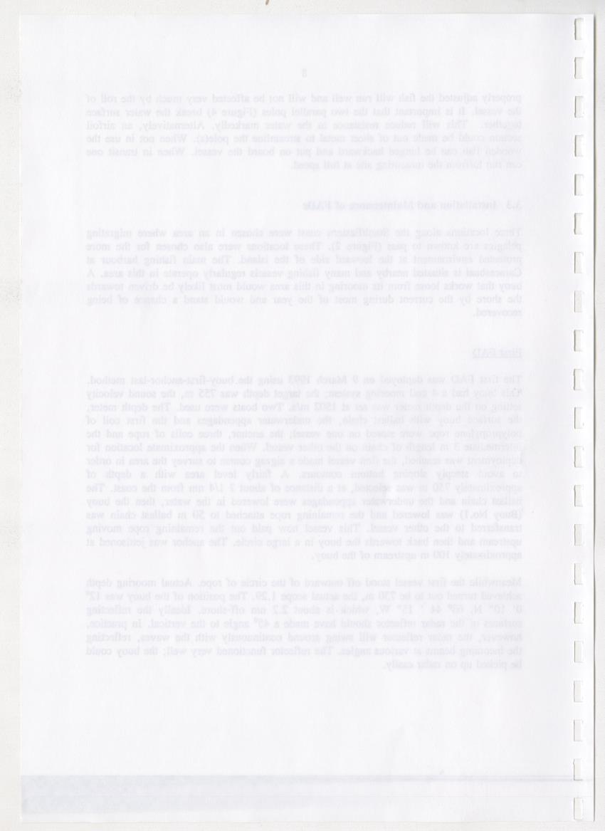 Z-The Construction and Deployment of Deep Water Fish Aggregating Devices in the Island of Curacao - New Page