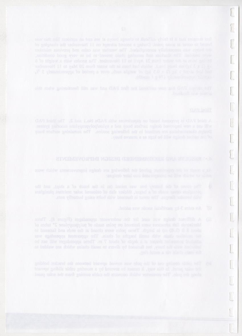 Z-The Construction and Deployment of Deep Water Fish Aggregating Devices in the Island of Curacao - New Page