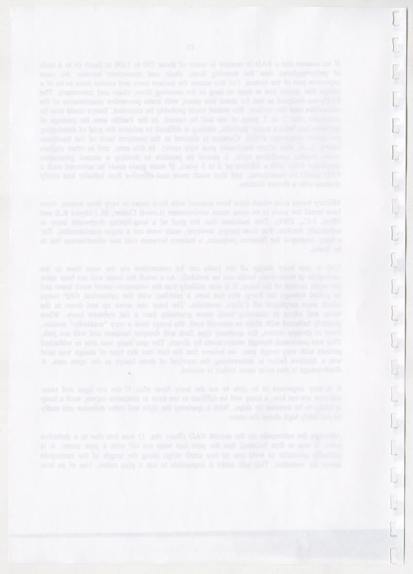 Z-The Construction and Deployment of Deep Water Fish Aggregating Devices in the Island of Curacao - New Page