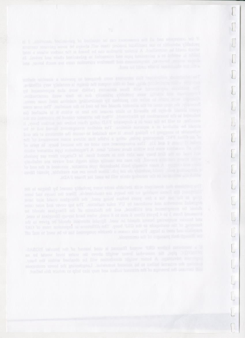Z-The Construction and Deployment of Deep Water Fish Aggregating Devices in the Island of Curacao - New Page