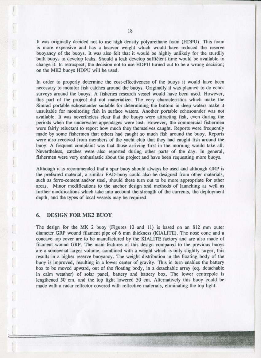 Z-The Construction and Deployment of Deep Water Fish Aggregating Devices in the Island of Curacao - New Page