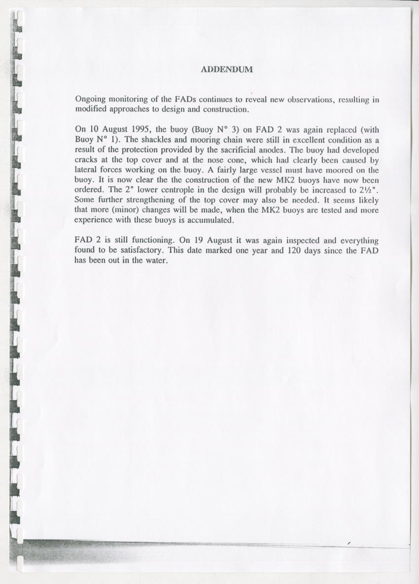 Z-The Construction and Deployment of Deep Water Fish Aggregating Devices in the Island of Curacao - New Page