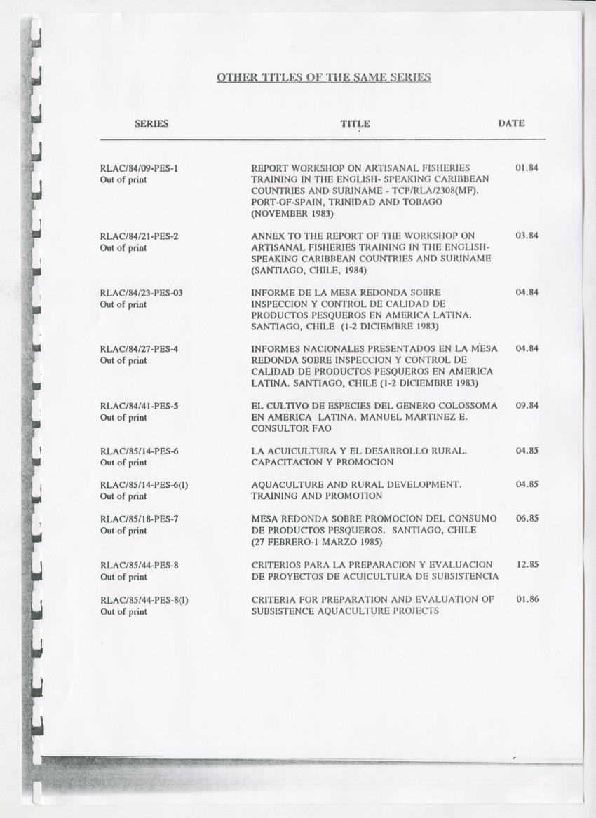 Z-The Construction and Deployment of Deep Water Fish Aggregating Devices in the Island of Curacao - New Page